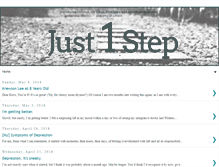 Tablet Screenshot of just1step.com